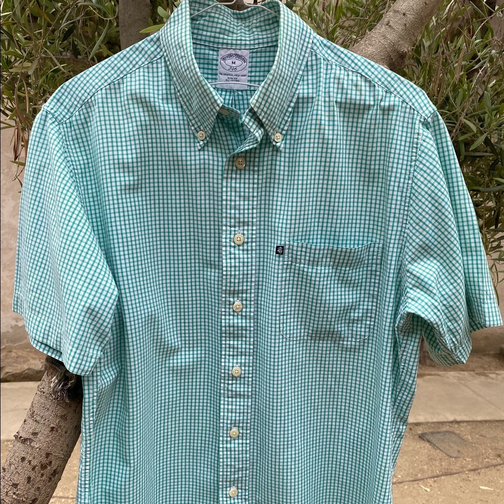 NW Brooks Brothers 346 Original Polo Shirt Slim, M